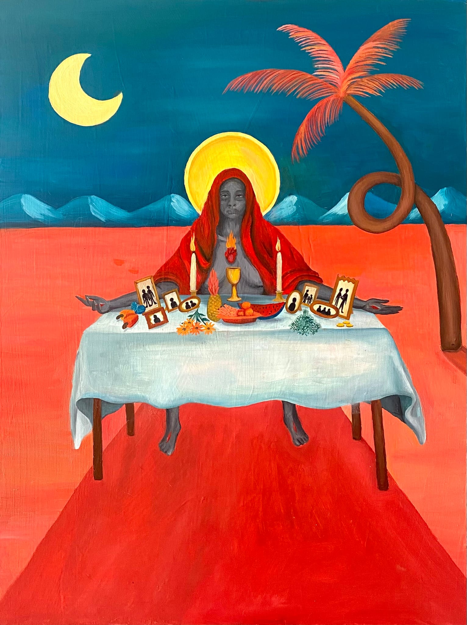 Amanda Nunes und der Altar des profanen Körpers, photograph