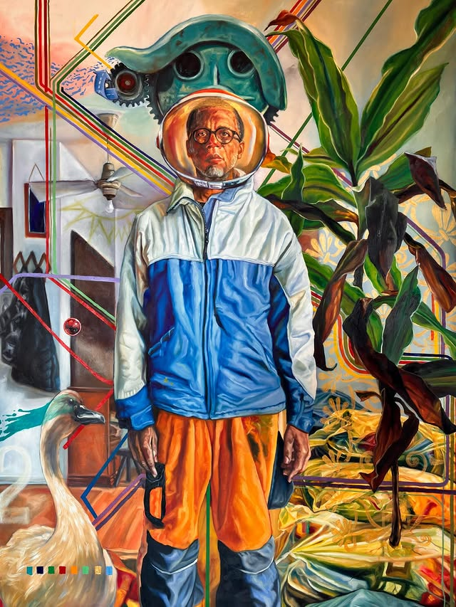 Anderson Santos and the Instability of the Figure, photograph