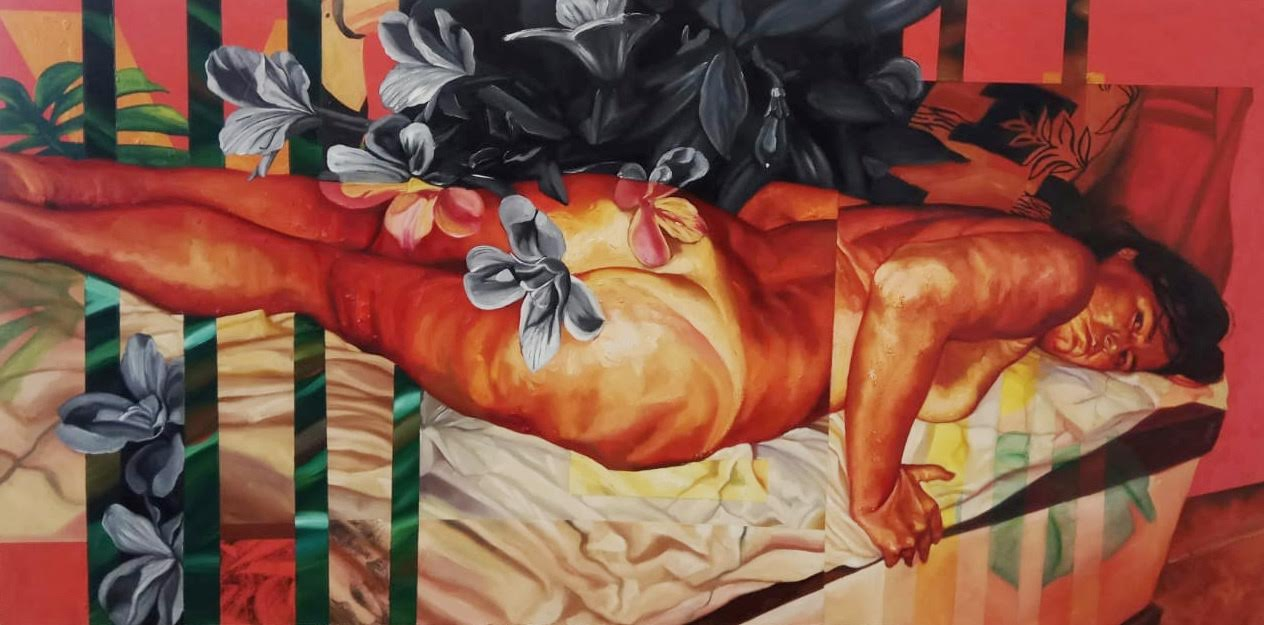 Anderson Santos and the Instability of the Figure, photograph