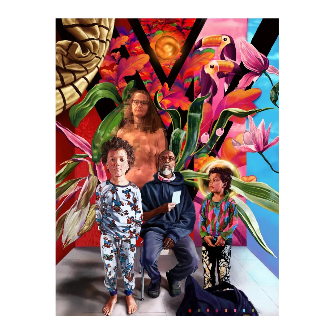 Anderson Santos and the Instability of the Figure, photograph