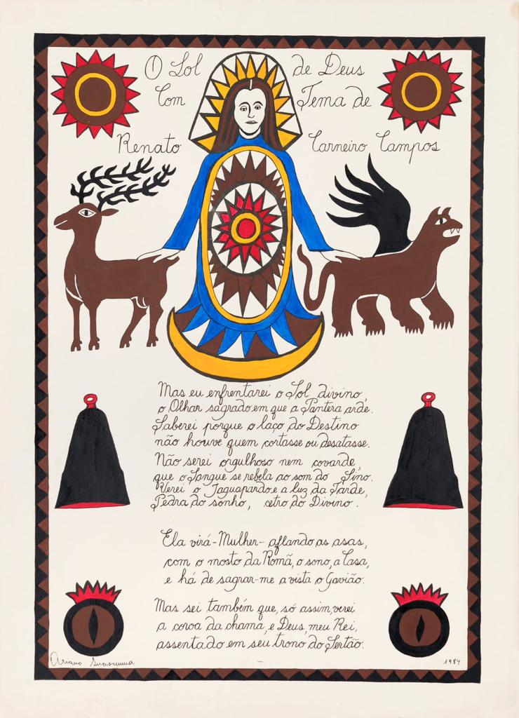 Ariano Suassuna e a Imagem Armorial, photograph
