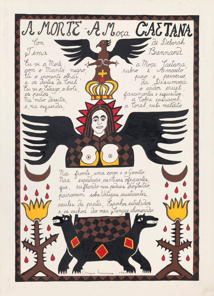 Ariano Suassuna e a Imagem Armorial, photograph