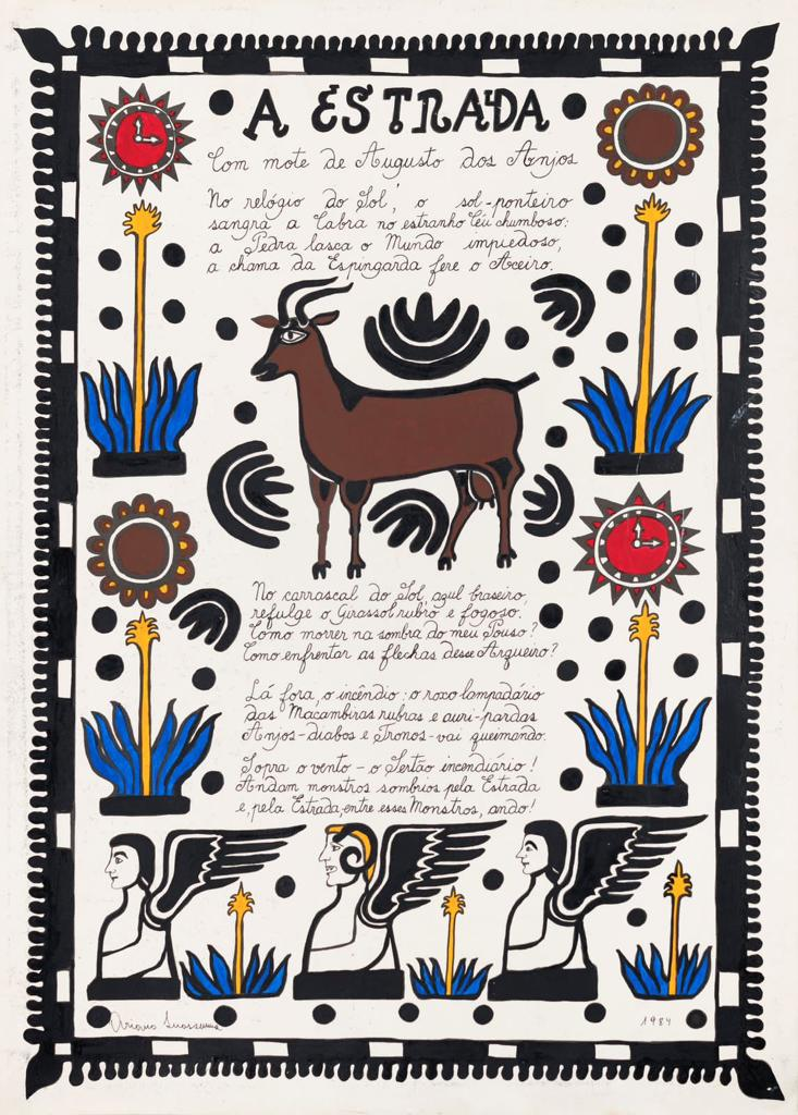 Ariano Suassuna e a Imagem Armorial, photograph
