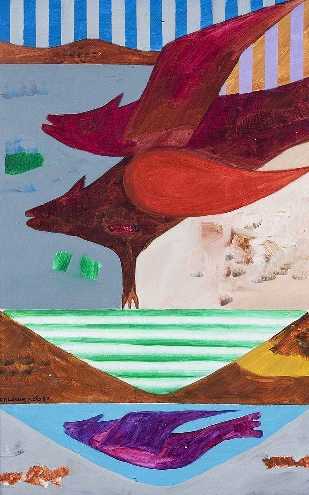 Cover image for: Calasans Neto : le dynamisme de Bahia à travers la peinture