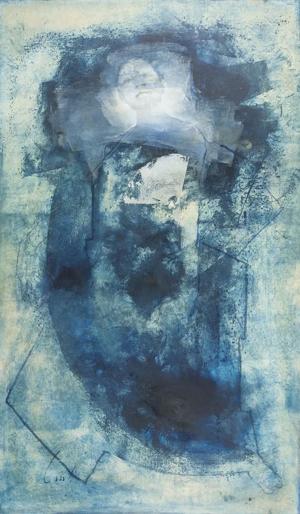 Cover image for: Carlos Araujo : Peindre un théâtre silencieux de forme et de sentiment