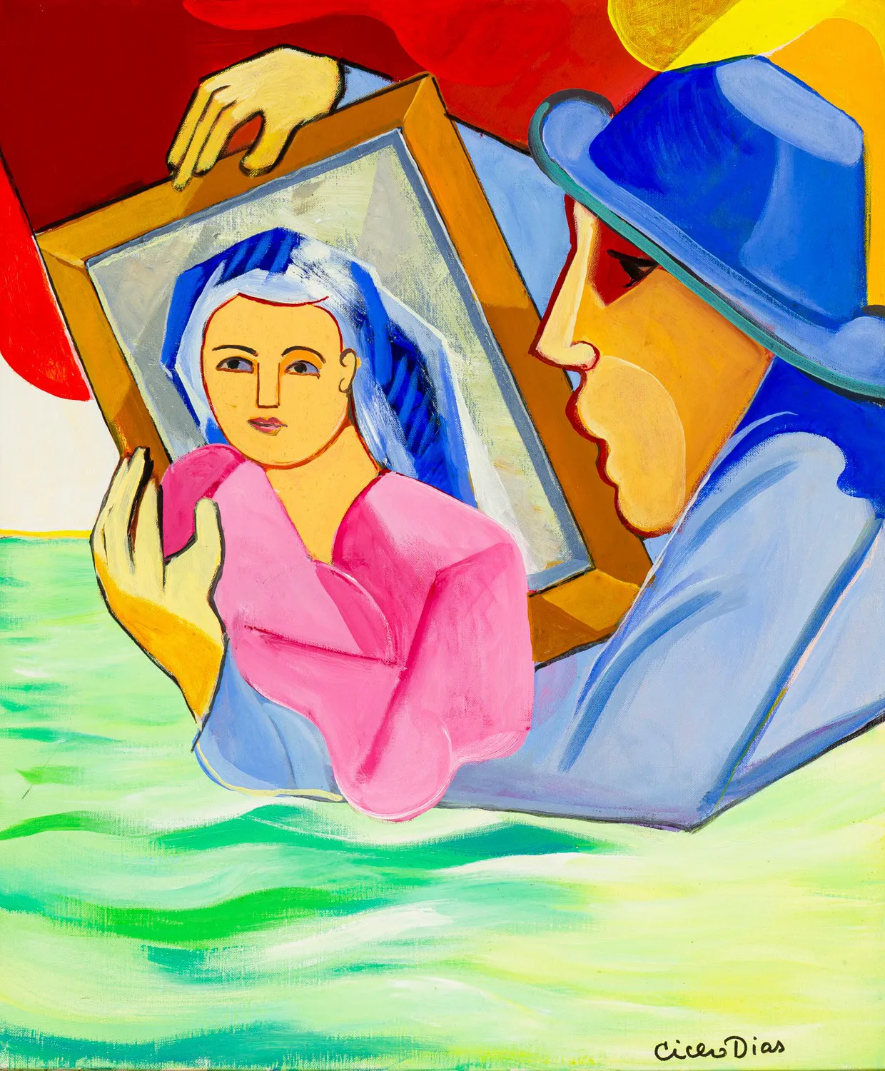 Cícero Dias: From Pernambuco's Soil to Parisian Skies