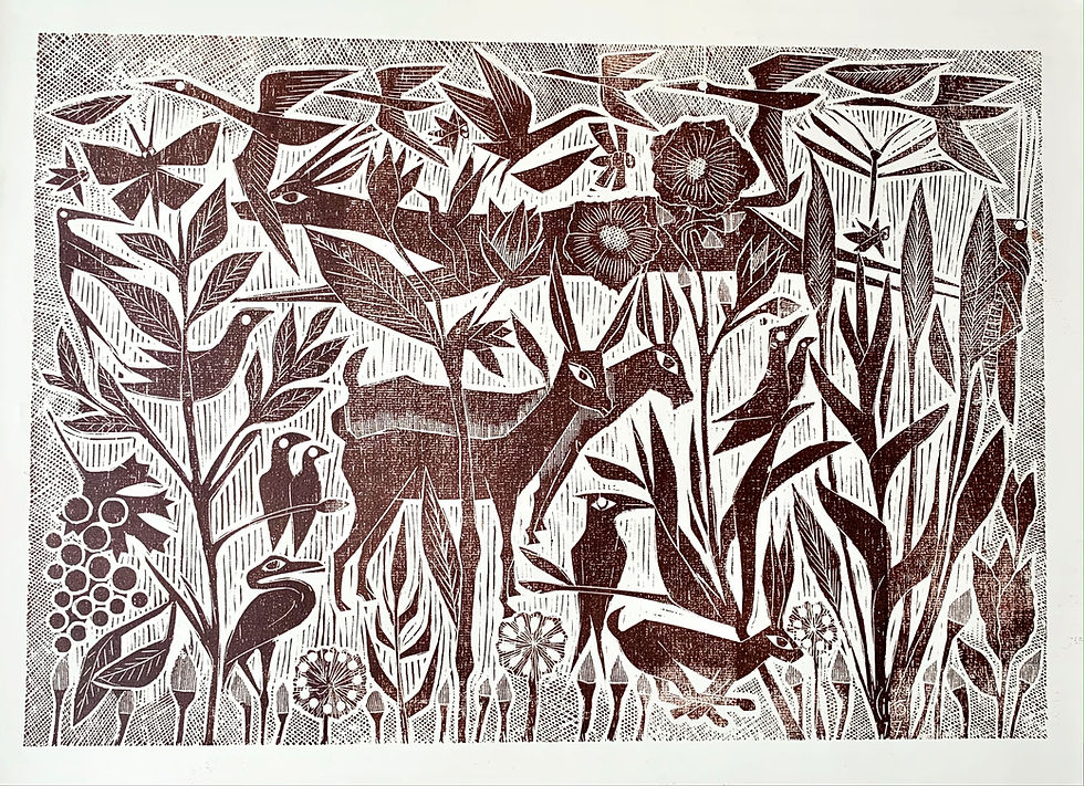 Ciro Fernandes: The Woodcuts That Sing the Soul of Paraíba