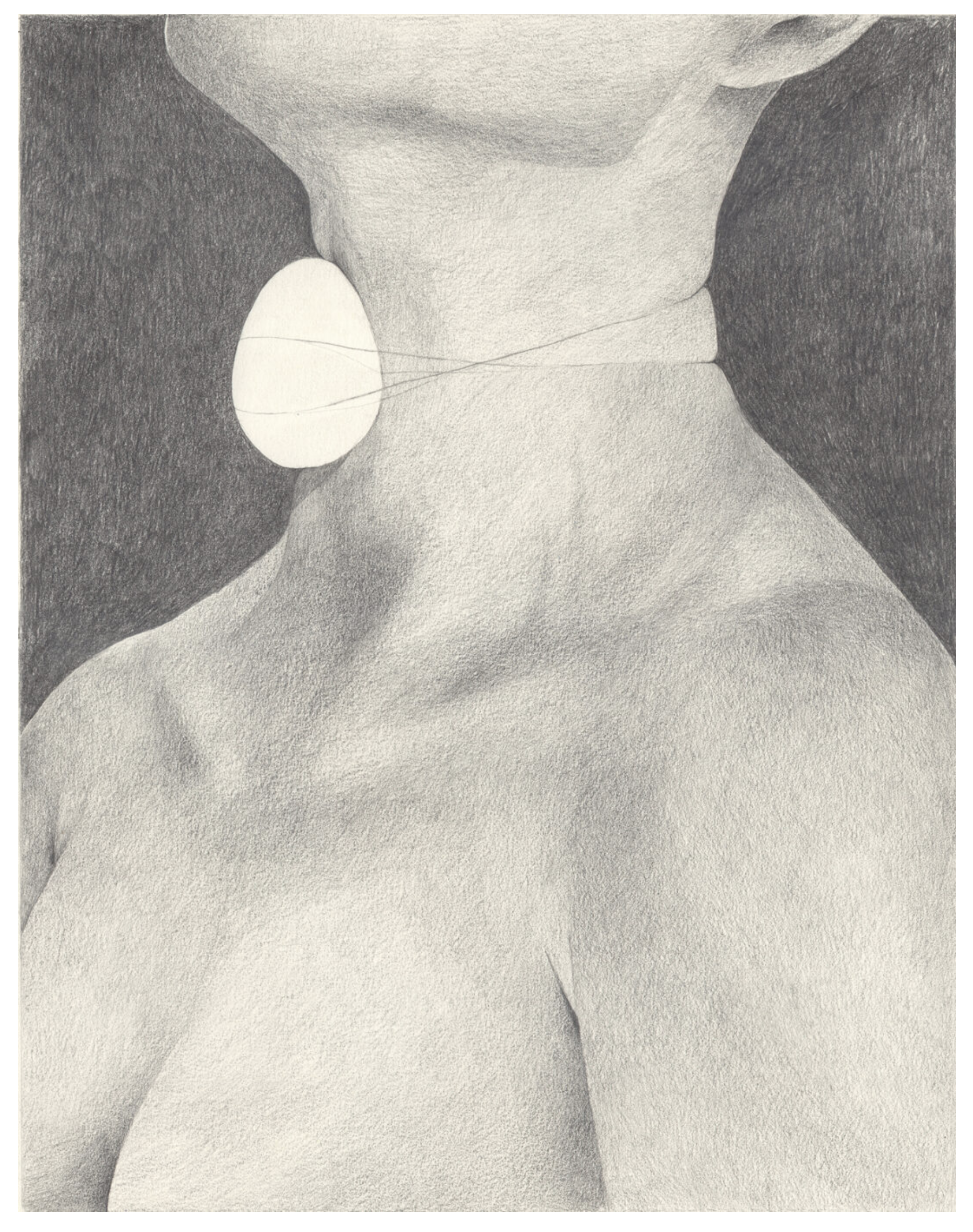 Clara Moreira and the Body Written by Hand, photograph