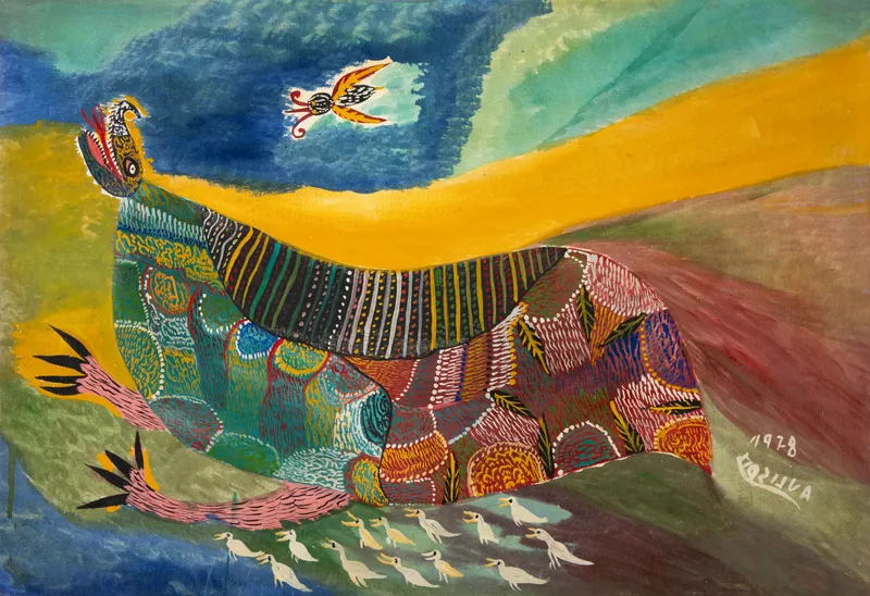 Cover image for: Francisco Da Silva : Le murmure du fusain sur les murs de Ceará