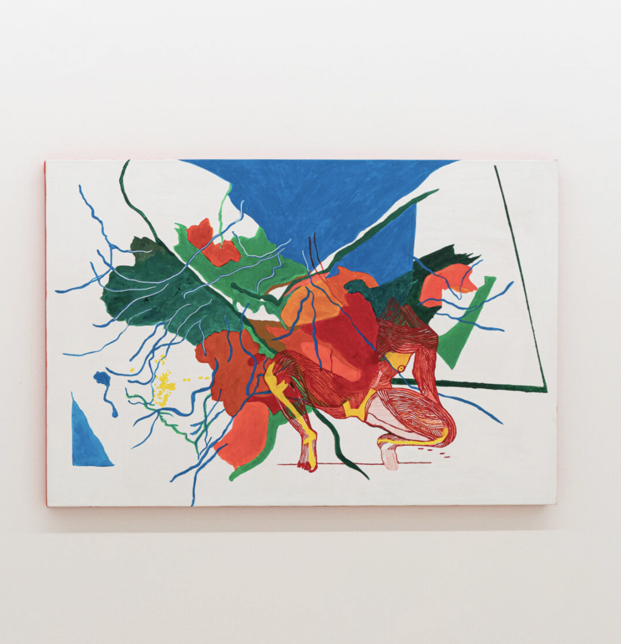 Isabela Stampanoni et la cartographie du rythme, photograph