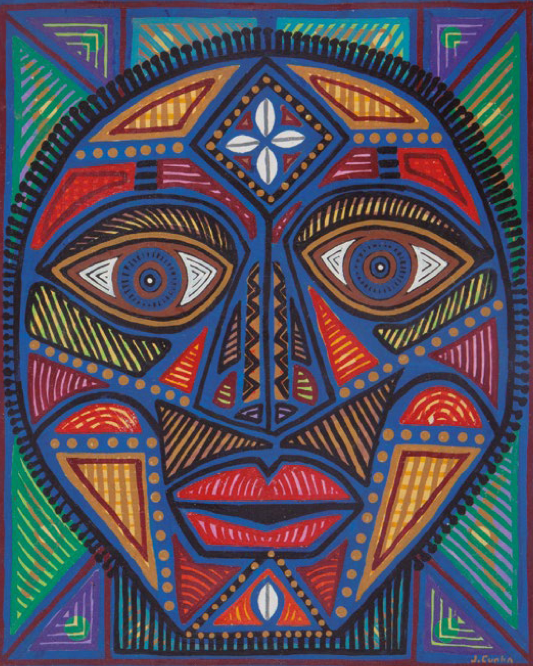 J. Cunha et l'imagination graphique de Bahia image