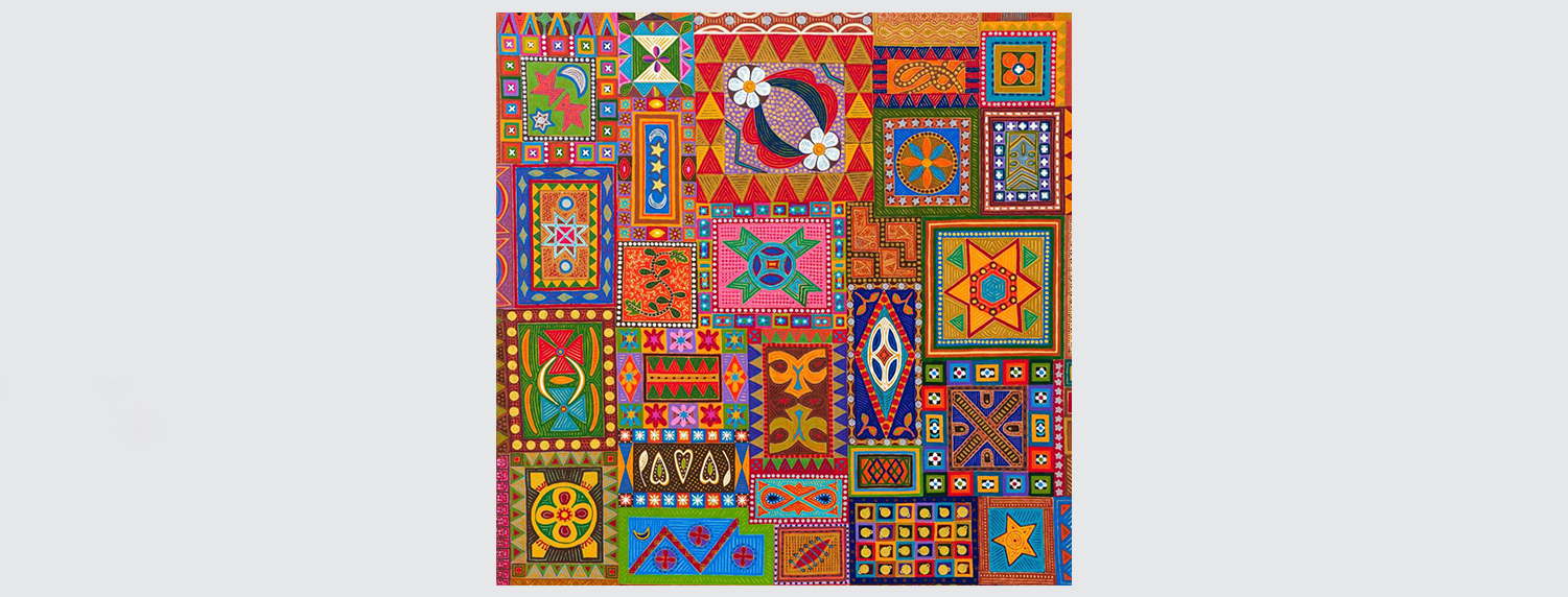 Cover image for: J. Cunha et le Tropicalismo de sa toile de carnaval
