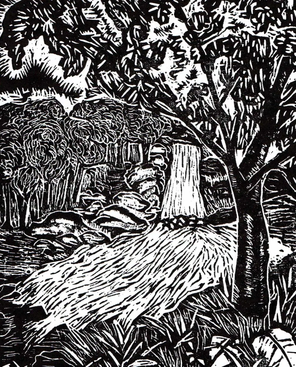 Cover image for: José Lourenço : Sculptant les histoires du Nord-Est dans le bois