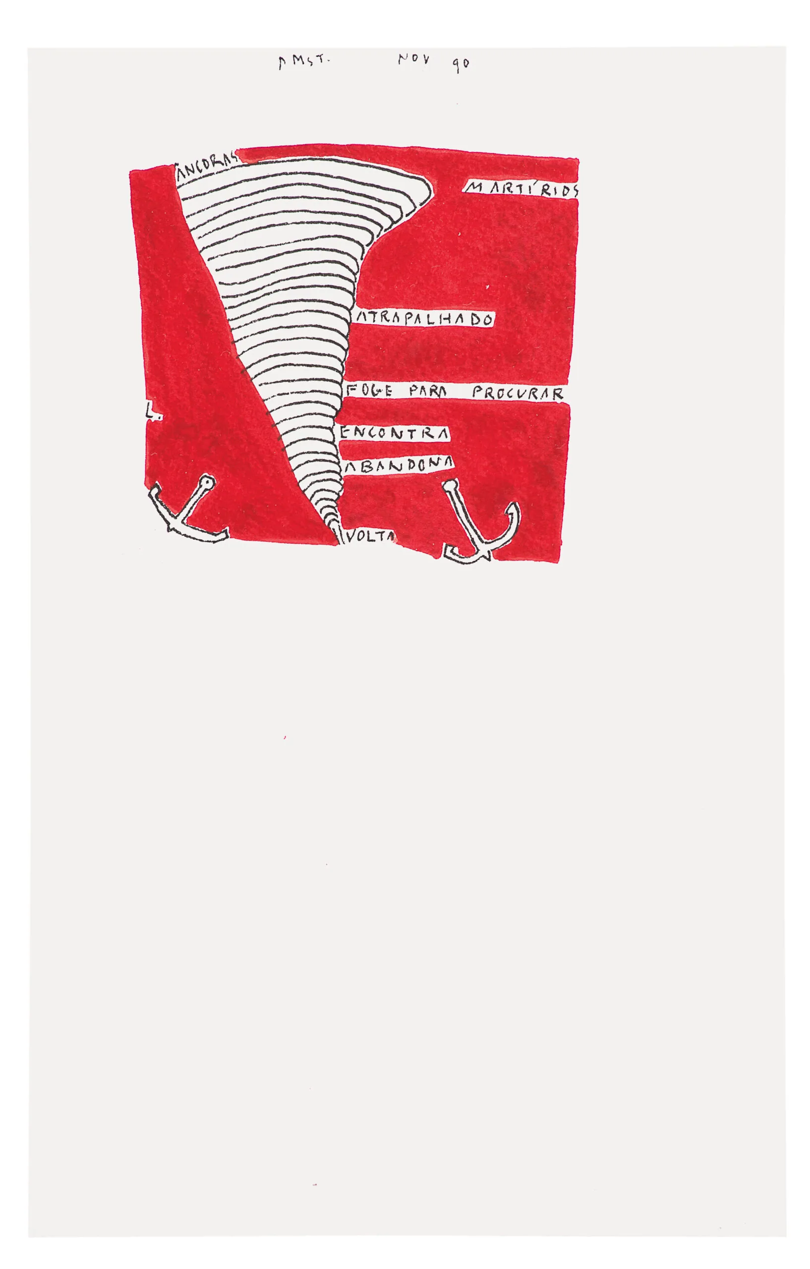 Cover image for: Leonilson: The Quiet Confessions Stitched into Fabric