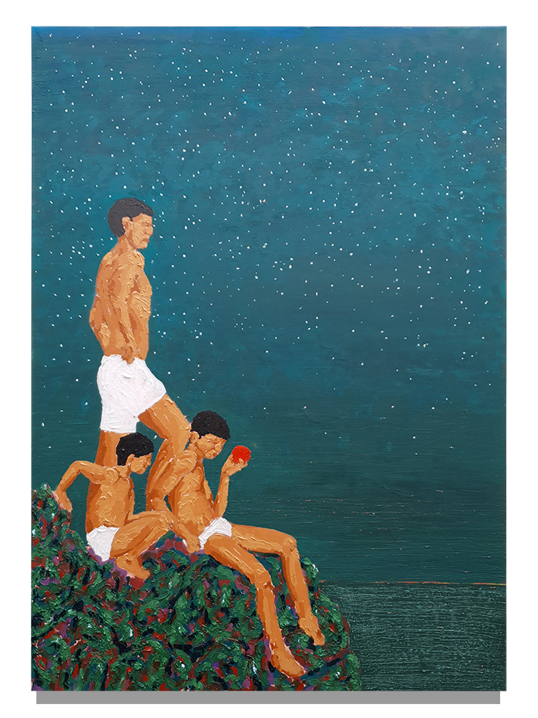 Cover image for: Педро Дельгадо: Море как память и контробраз