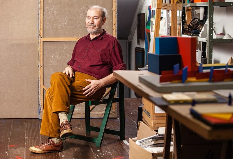 Raul Córdula (Painter, graphic artist, set designer, professor, and art critic image