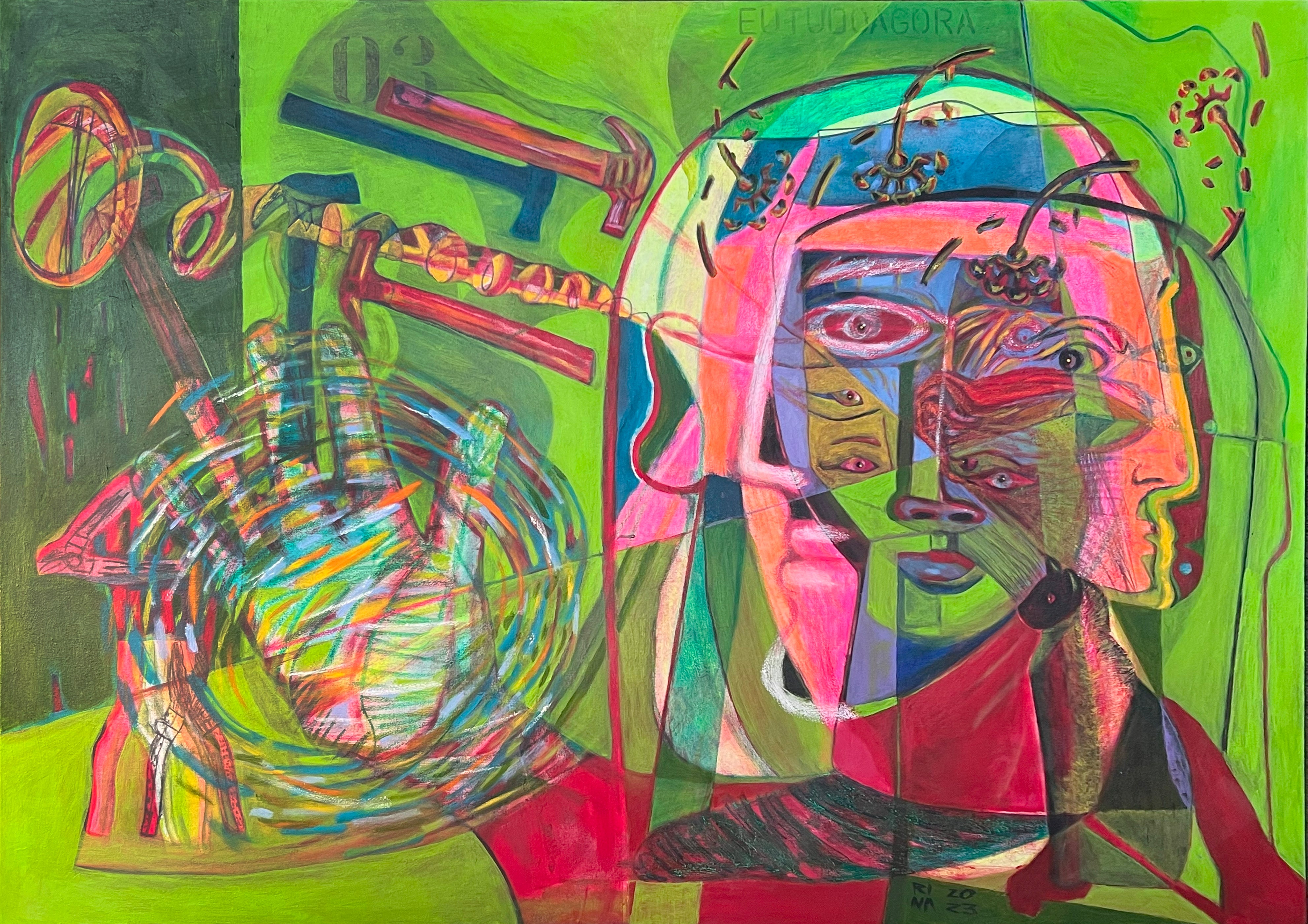 Rinaldo Silva, O olhar de Brisa sobre as coisas by CASCA Archive artist, approved editorial image