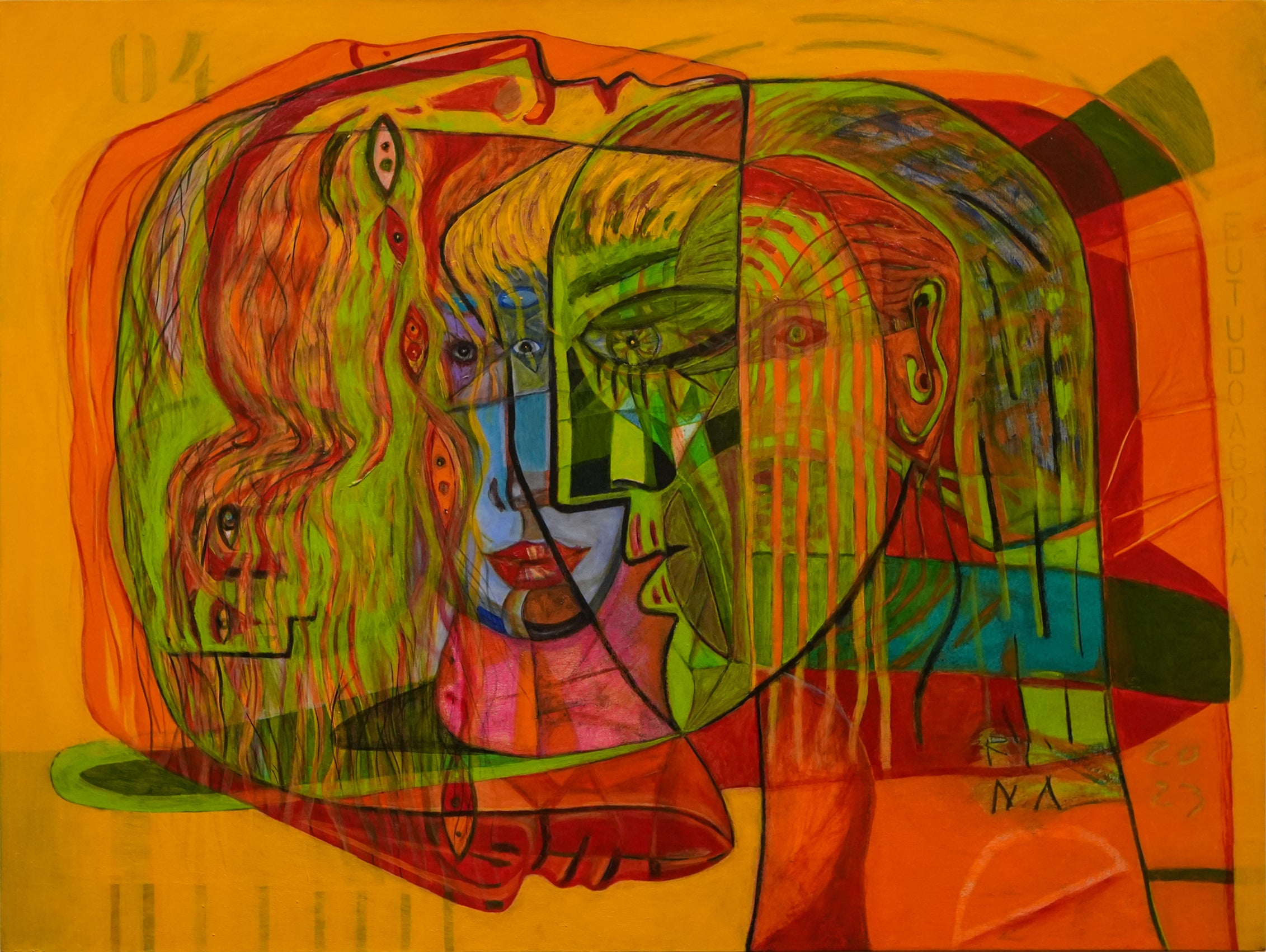Rinaldo Silva, O olhar do beijo by CASCA Archive artist, approved editorial image