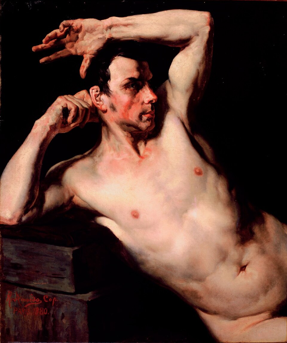 Rodolfo Amoedo, photograph