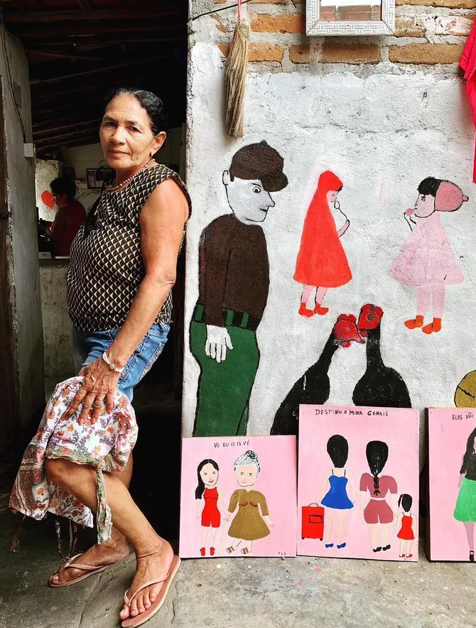 Roxinha Lisboa, Du Sertão d'Alagoas vient une histoire de transformation : Maria José —