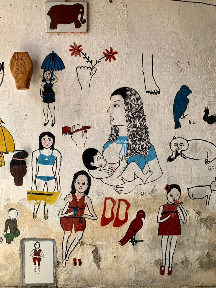 Roxinha Lisboa, Du Sertão d'Alagoas vient une histoire de transformation : Maria José —