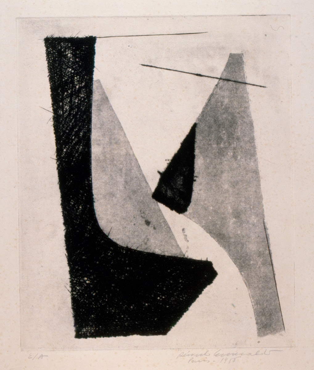 Sérvulo Esmeraldo - Composição Abstrata