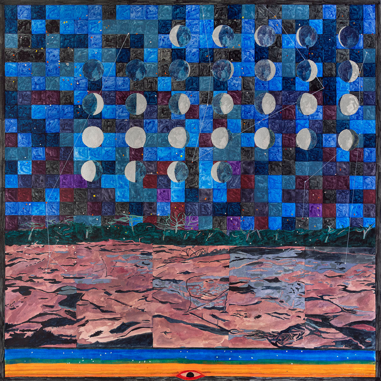Silvio Zanchetti, A Velha Noite by CASCA Archive artist, approved editorial image