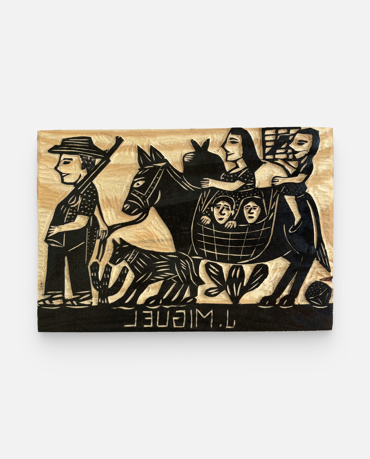 The Adopted Son's Legacy: J. Miguel and the Living Tradition of Northeast Brazilian Woodcut Art