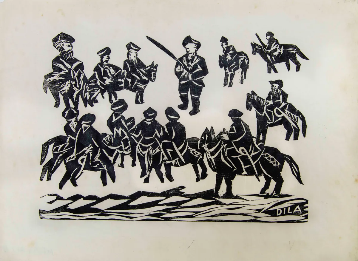 The Cangaço Chronicles: Mestre Dila's Woodcut Legacy Lives On