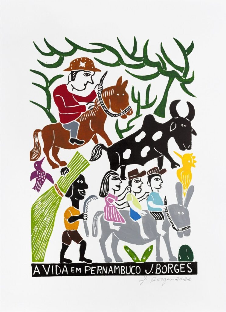 The Master Carver of Pernambuco: J. Borges and the Art of Xilogravura