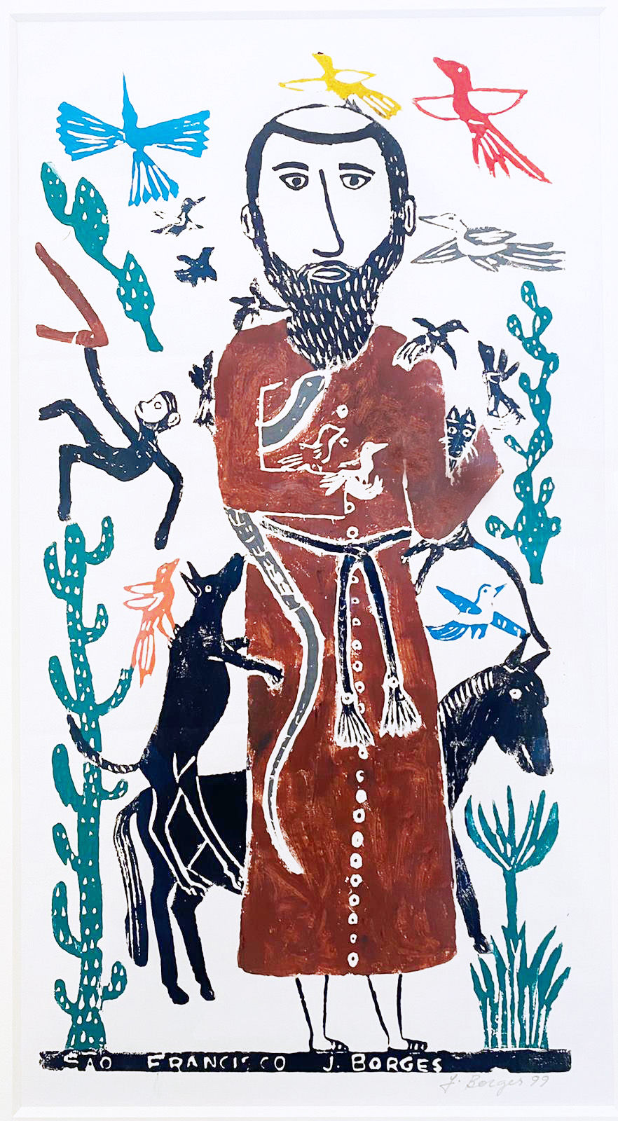 The Master of Memory: J. Borges and the Soul of Northeast Brazil