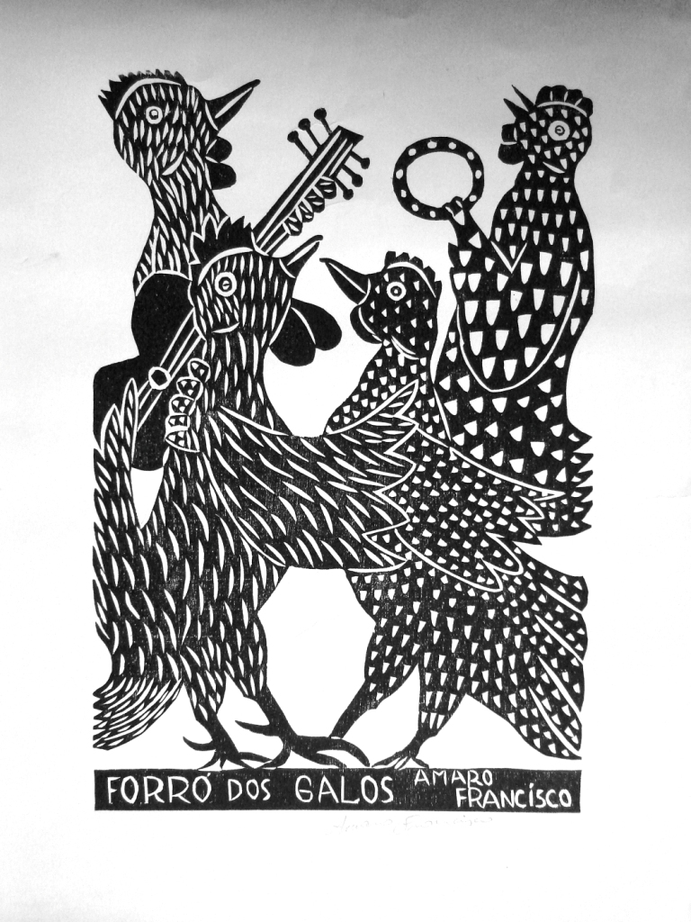 The Master Who Taught a Legend: Amaro Francisco and the Hidden Roots of Brazilian Woodcut Art