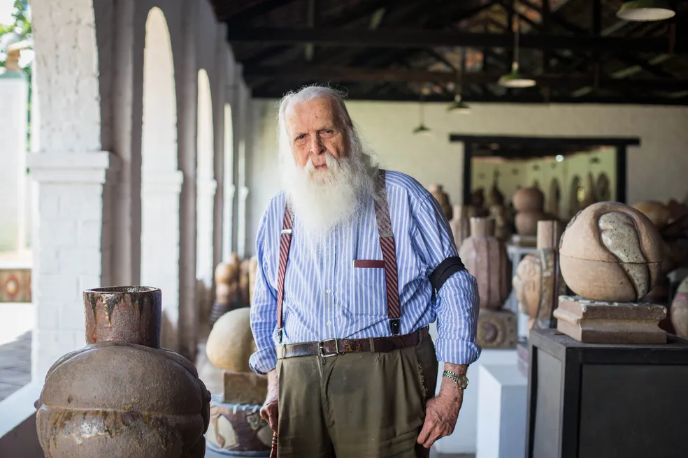 The Mythmaker of Recife: Francisco Brennand's Ceramic Universe