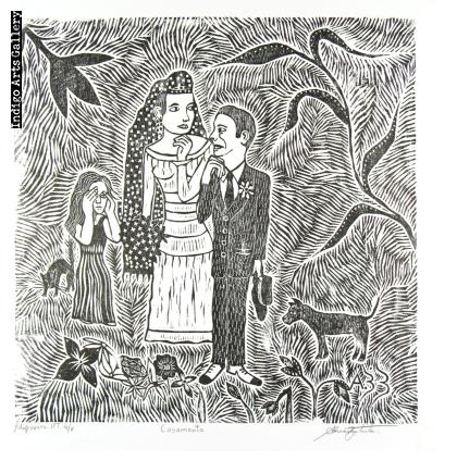 The Satirical Blade: Abraão Batista's Woodcuts Carve Truth from Brazilian Reality