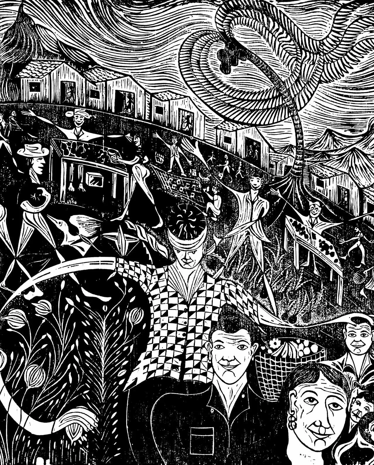 Cover image for: Le sculpteur visionnaire : Stênio Diniz et la Renaissance de la Xilogravura du Nord-Est