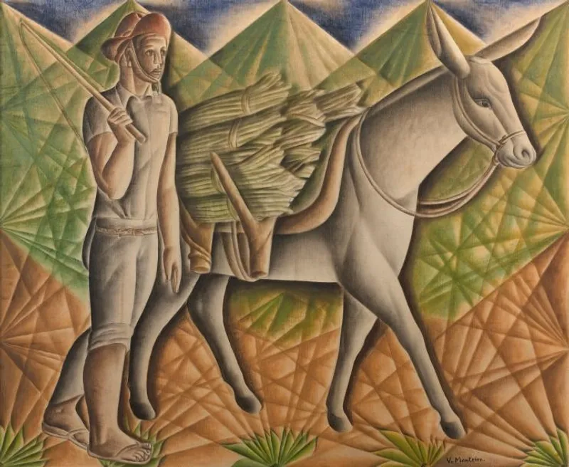 Cover image for: Vicente do Rego Monteiro : Là où les scènes sacrées rencontrent les formes sensuelles