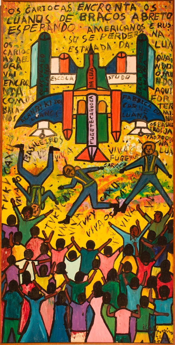 Waldomiro de Deus - Foguete carioca na lua