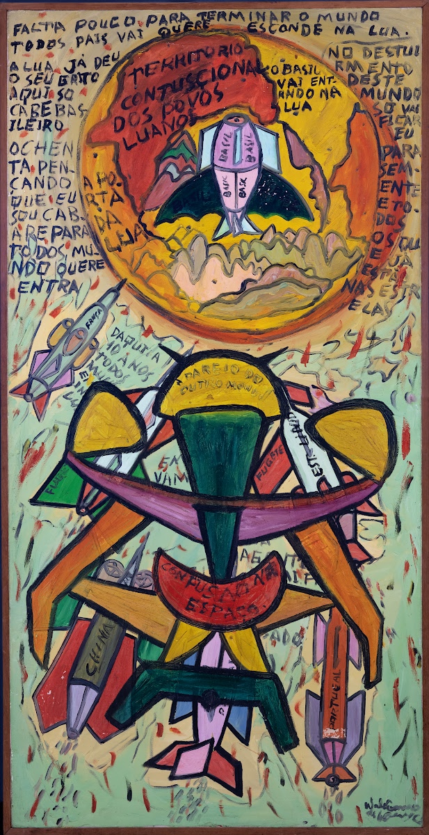Cover image for: Waldomiro de Deus transforme la course à l'espace en vision populaire
