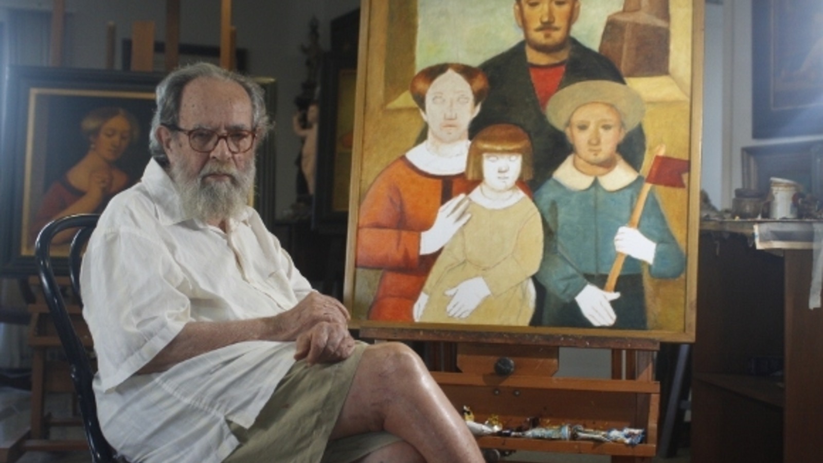 Reynaldo Fonseca: Um Pintor Entre Murais e Memória